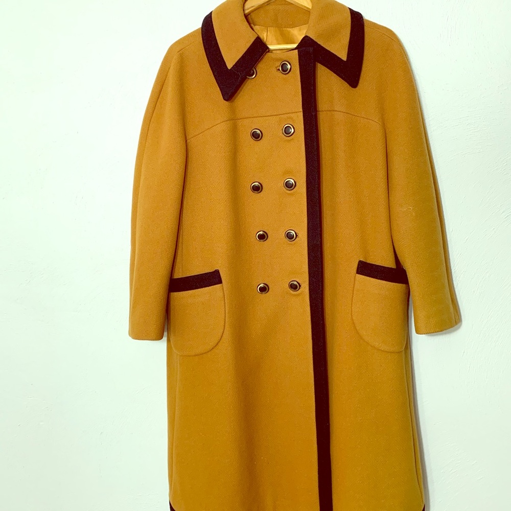 Vintage 60’s Mod Bromleigh Coat